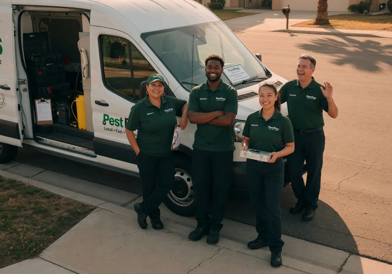 Pest Control company in Pennington, TX